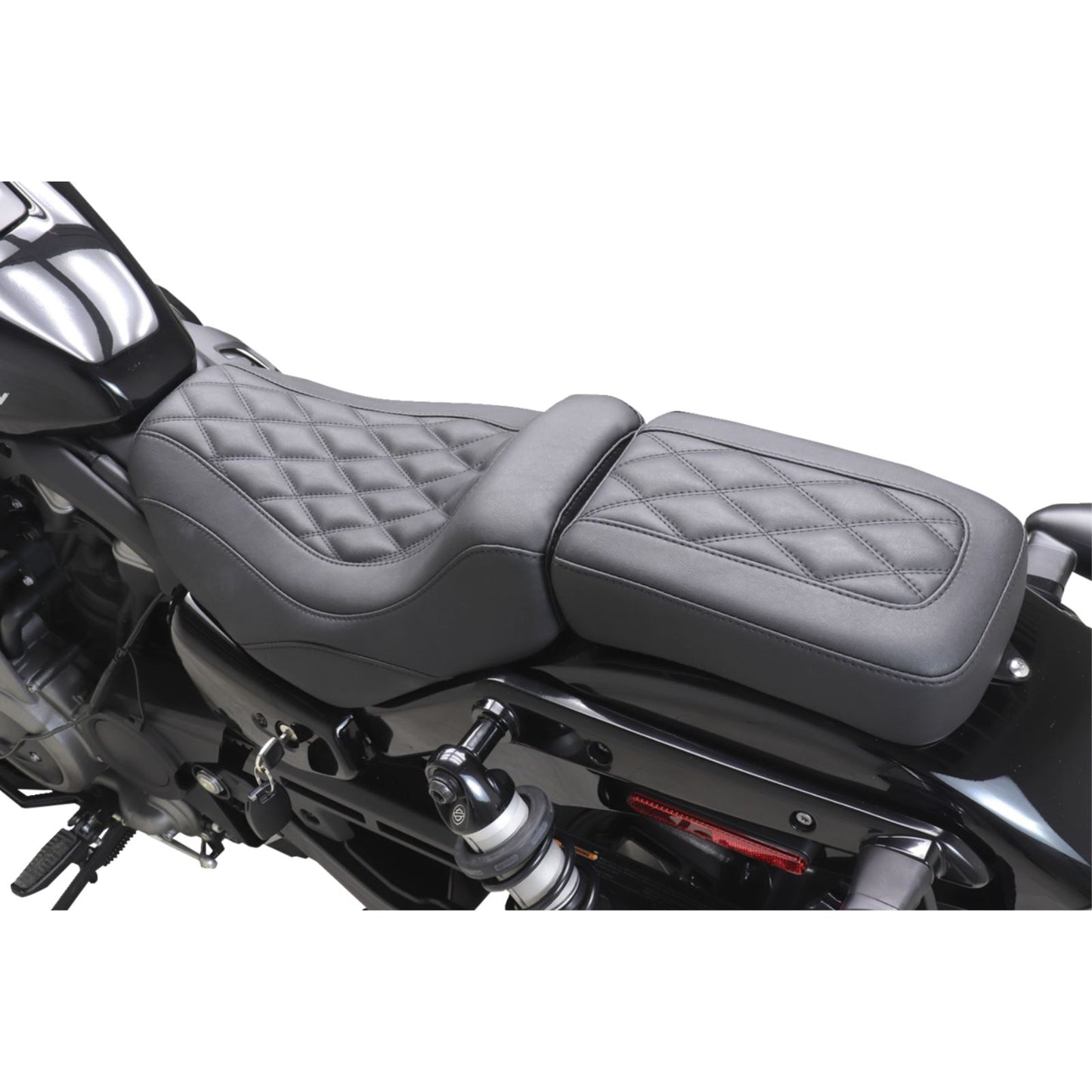 Mustang Motorcycle Products Tripper™ Passenger Seat - Diamond - Black Stitching for Nightster '22-'25 [MPN: 83101]_1772838