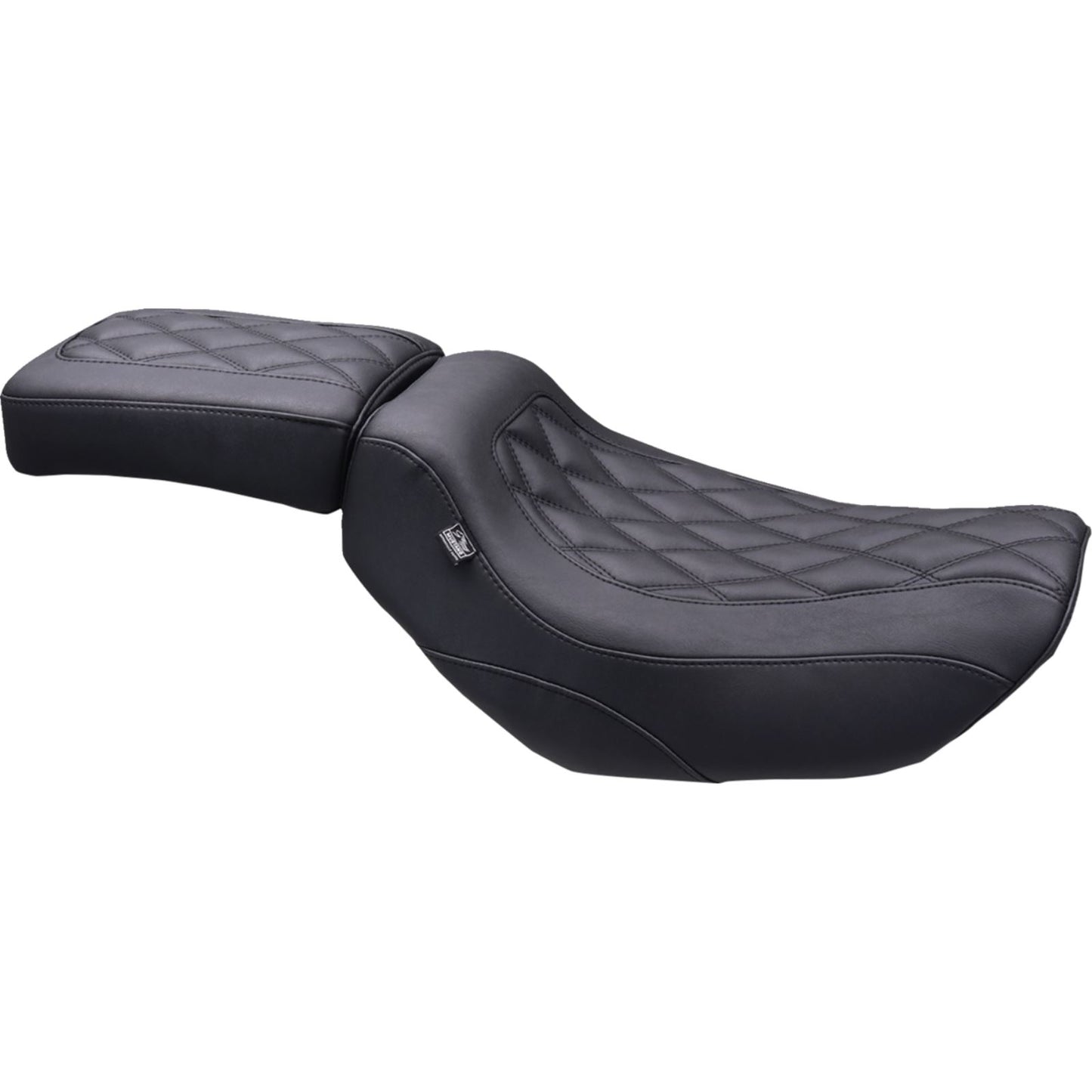 Mustang Motorcycle Products Tripper™ Passenger Seat - Diamond - Black Stitching for Nightster '22-'25 [MPN: 83101]_1774221