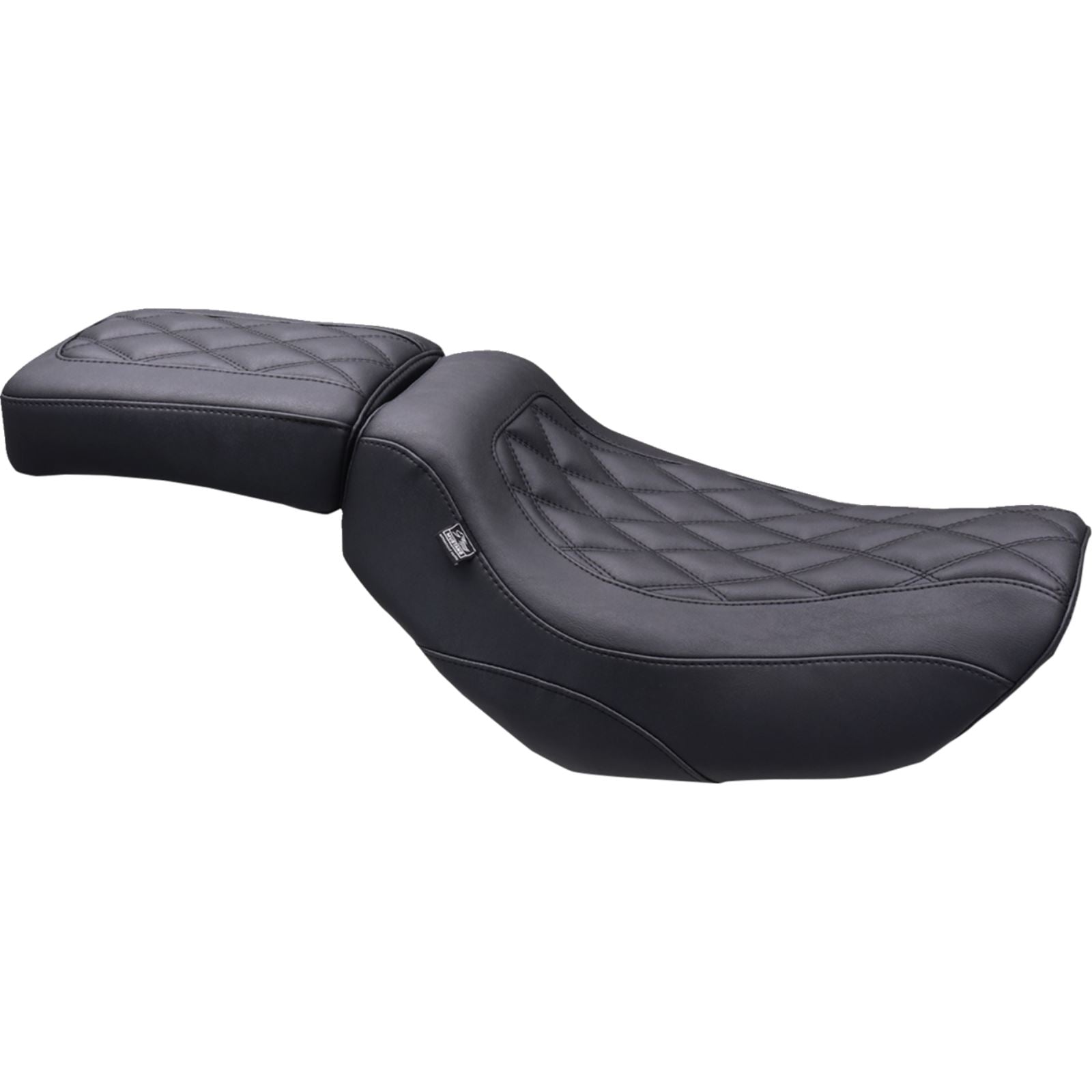 Mustang Motorcycle Products Tripper™ Passenger Seat - Diamond - Black Stitching for Nightster '22-'25 [MPN: 83101]_1774221