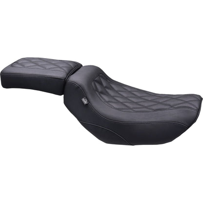 Mustang Motorcycle Products Tripper™ Passenger Seat - Diamond - Black Stitching for Nightster '22-'25 [MPN: 83101]_1774221