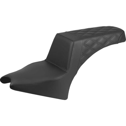 Saddlemen Step-Up Seat - Rear Lattice Stitch - Black - For Indian Scout '25 [MPN: I25-33-173]_1772806
