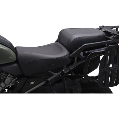 Mustang Motorcycle Products Adventure Touring Seat - Vinyl - Black for Pan America '21-'25 [MPN: 84810]_1772914