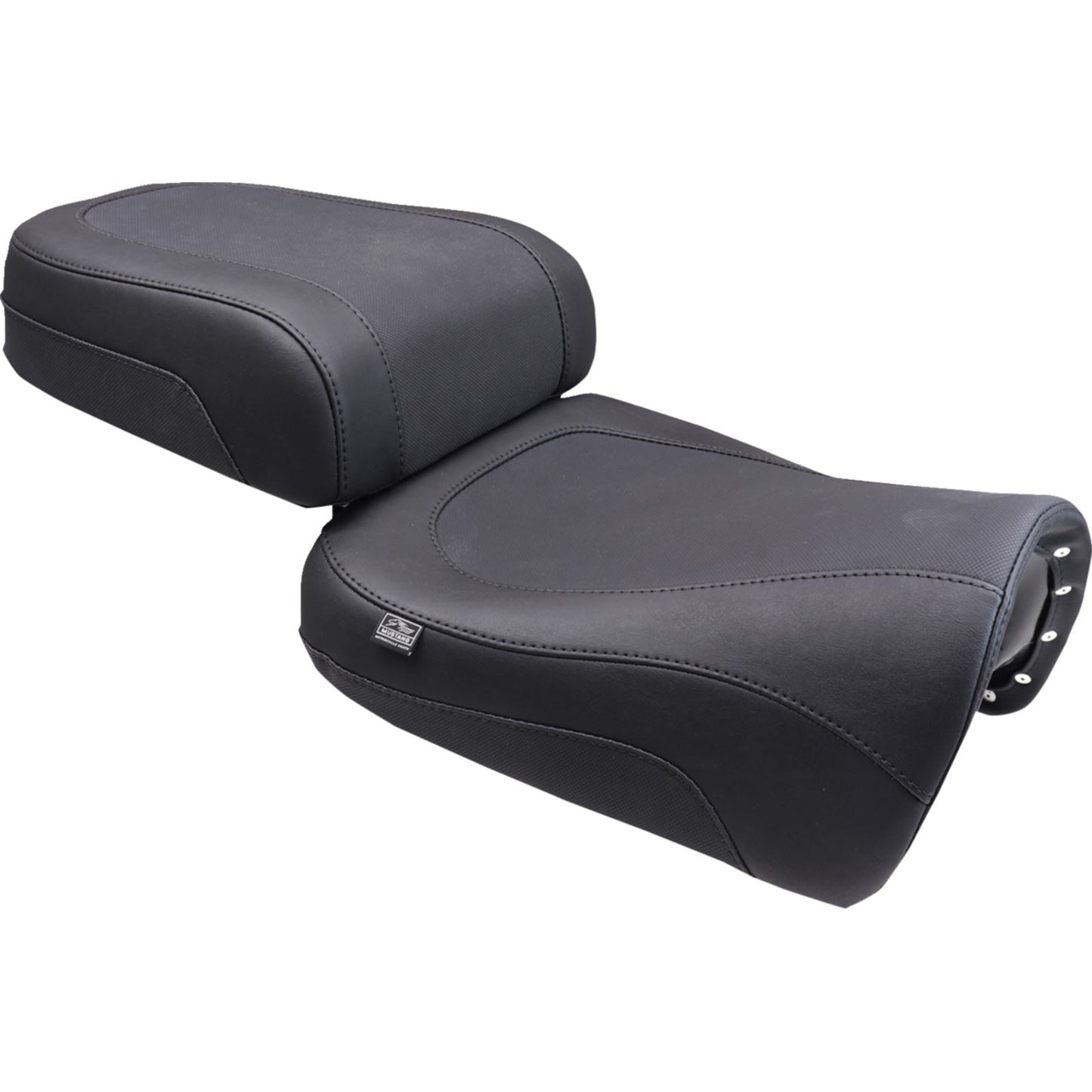 Mustang Motorcycle Products Adventure Touring Seat - Vinyl - Black for Pan America '21-'25 [MPN: 84810]_1774016