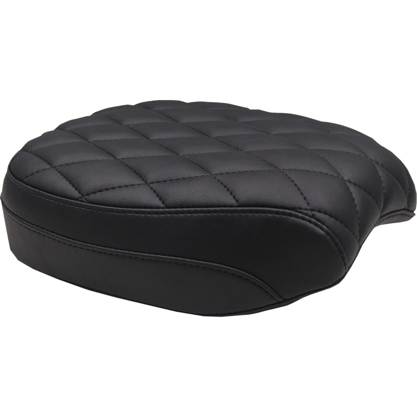 Mustang Motorcycle Products Tripper™ Passenger Seat - Diamond - Black Stitch for Honda Rebel '17-'25 [MPN: 84005]_1772762