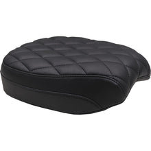 Mustang Motorcycle Products Tripper™ Passenger Seat - Diamond - Black Stitch for Honda Rebel '17-'25 [MPN: 84005]_1772762