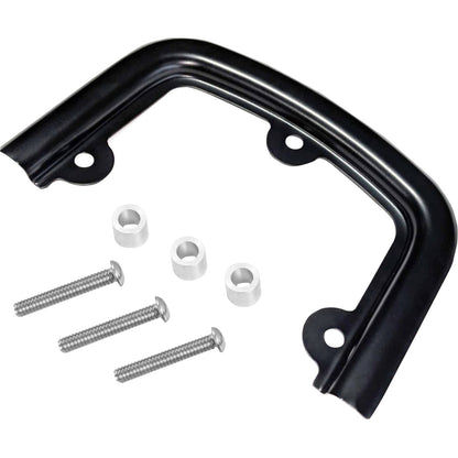 Saddlemen Sissy Bar Pad Bracket - Black [MPN: 15725B]_1772786