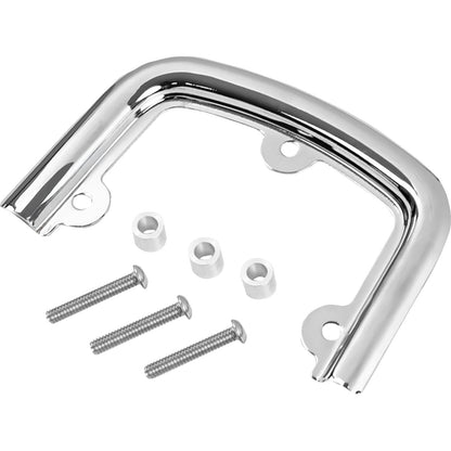 Saddlemen Sissy Bar Pad Bracket - Chrome [MPN: 15725C]_1772772