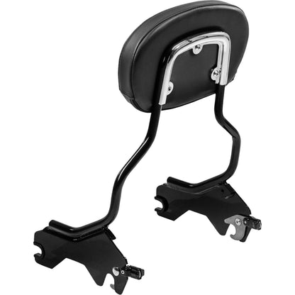 Saddlemen Sissy Bar Pad Bracket - Chrome [MPN: 15725C]_1772798