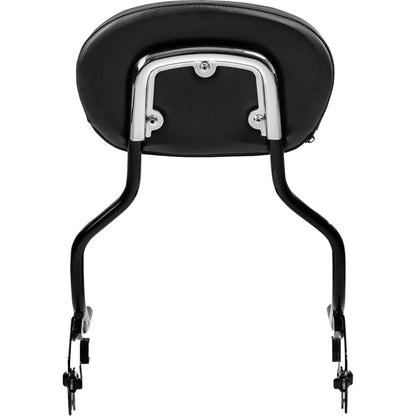 Saddlemen Sissy Bar Pad Bracket - Chrome [MPN: 15725C]_1772822