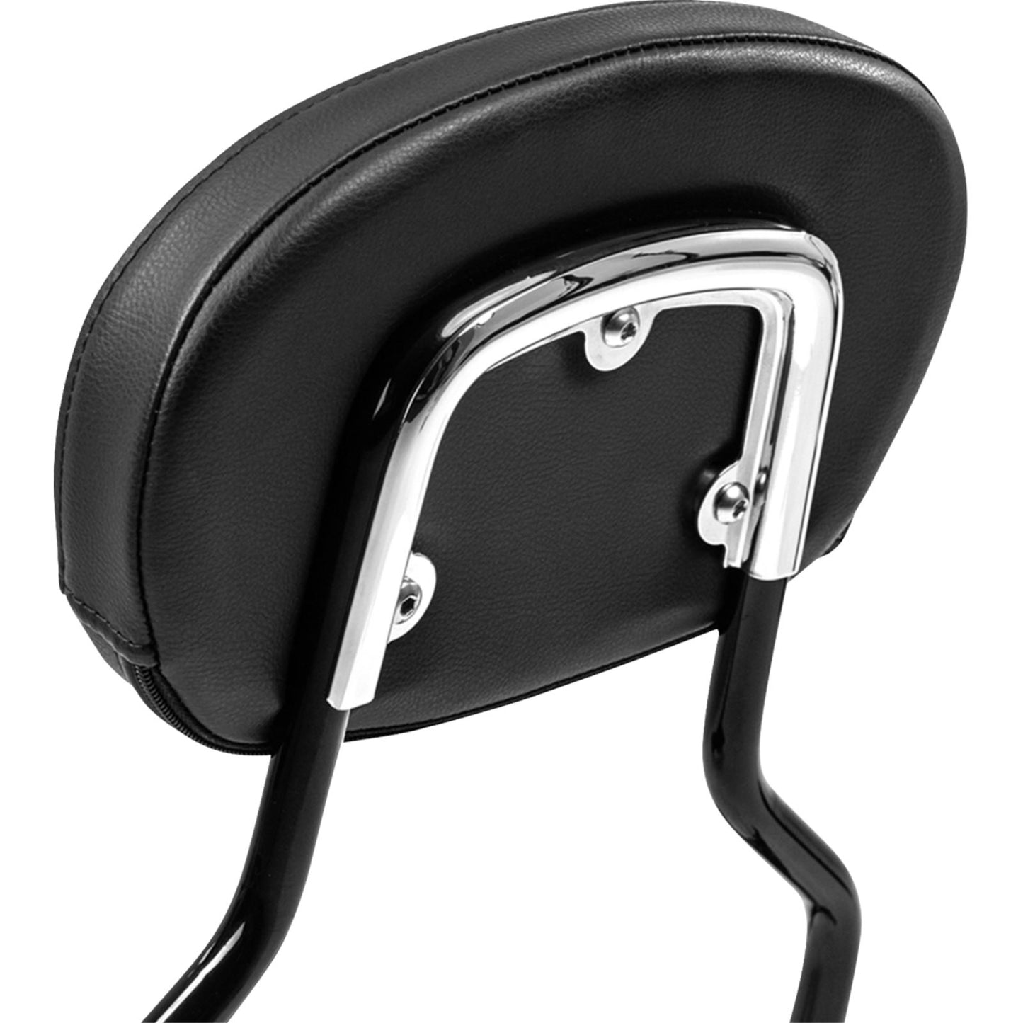 Saddlemen Sissy Bar Pad Bracket - Chrome [MPN: 15725C]_1772799