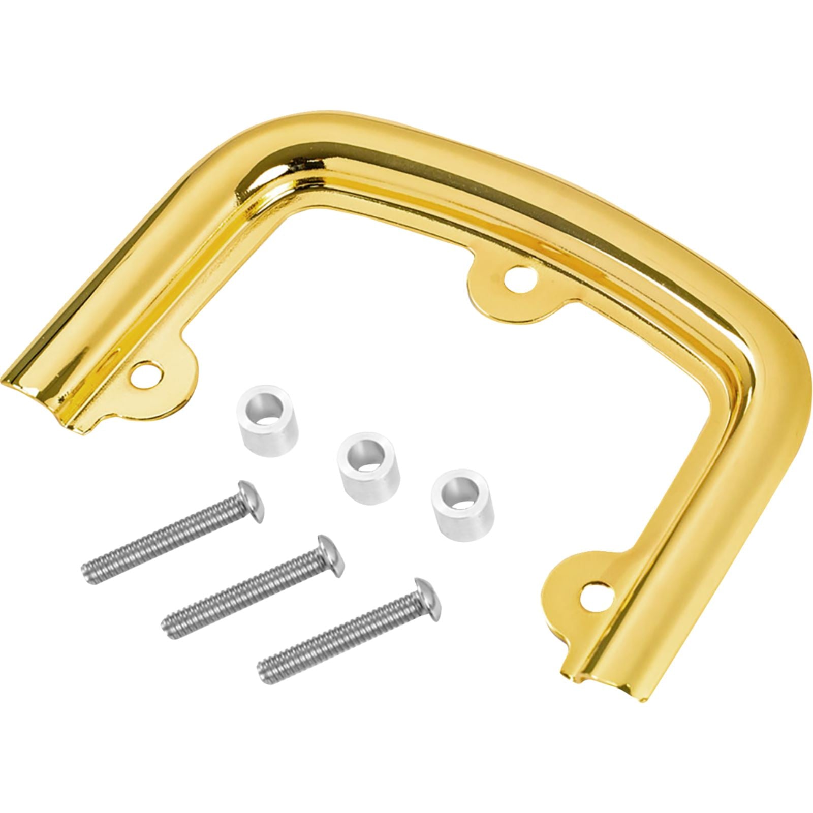 Saddlemen Sissy Bar Pad Bracket - Gold [MPN: 15725GO]_1772779