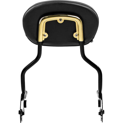 Saddlemen Sissy Bar Pad Bracket - Gold [MPN: 15725GO]_1772781