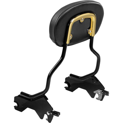 Saddlemen Sissy Bar Pad Bracket - Gold [MPN: 15725GO]_1773303