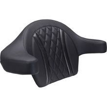 Mustang Motorcycle Products Deluxe Extended Arm Wrap-Around Backrest - Diamond_1774219