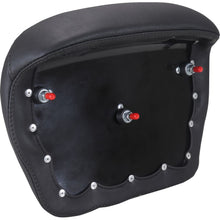 Mustang Motorcycle Products Chopped Tour-Pak® Pad - Black Stitching for FLH/FLT '23-'25 [MPN: 88440]_1772885
