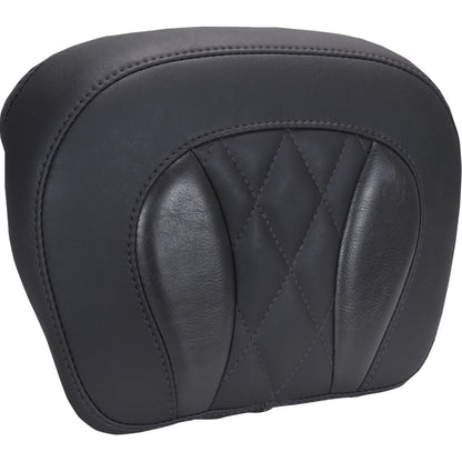 Mustang Motorcycle Products Chopped Tour-Pak® Pad - Black Stitching for FLH/FLT '23-'25 [MPN: 88440]_1774178