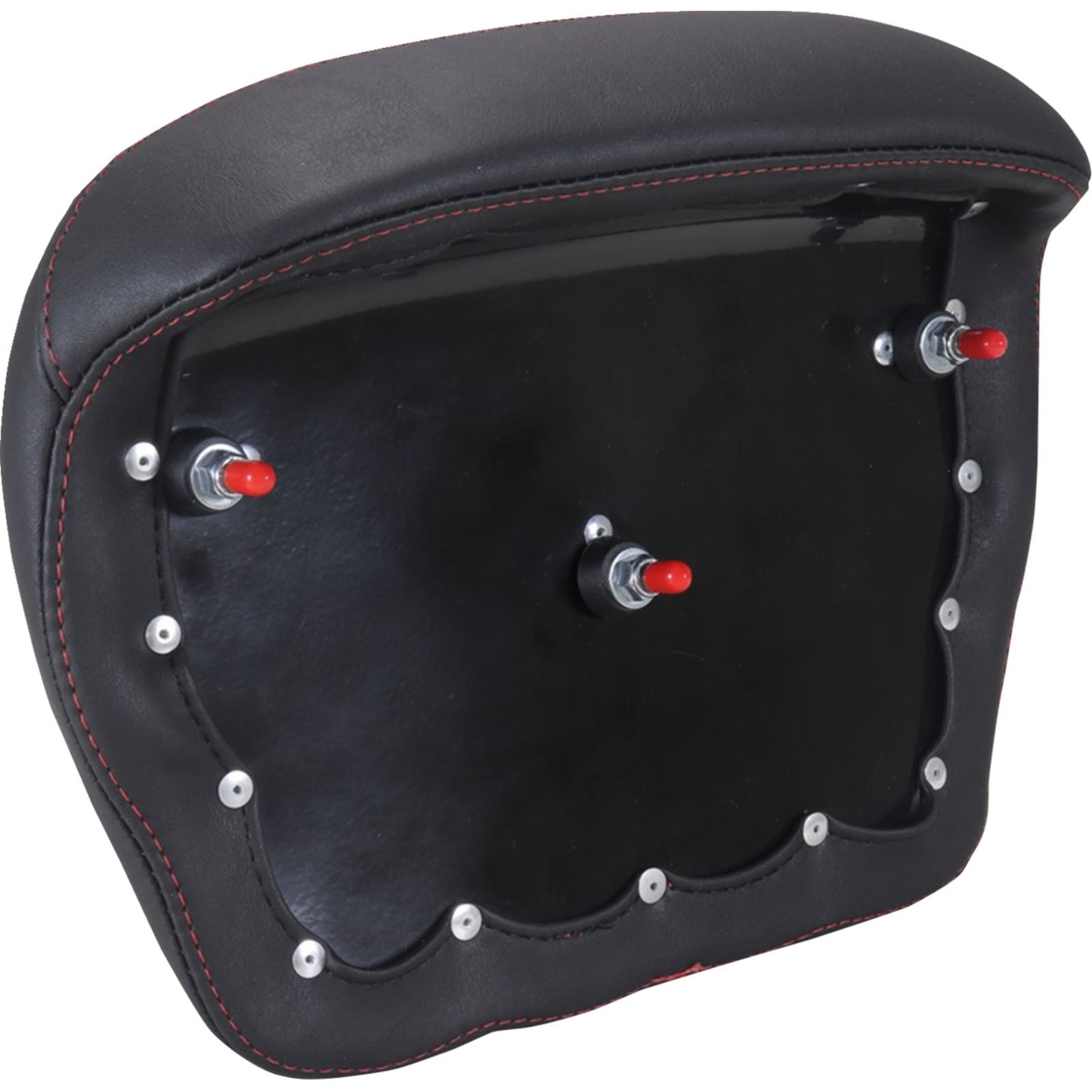 Mustang Motorcycle Products Chopped Tour-Pak® Pad - Dark Cherry Stitching for FLH/FLT '23-'25 [MPN: 88440DC]_1774246