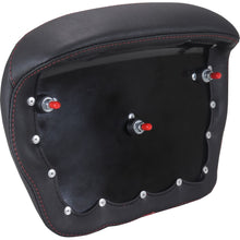 Mustang Motorcycle Products Chopped Tour-Pak® Pad - Dark Cherry Stitching for FLH/FLT '23-'25 [MPN: 88440DC]_1774246