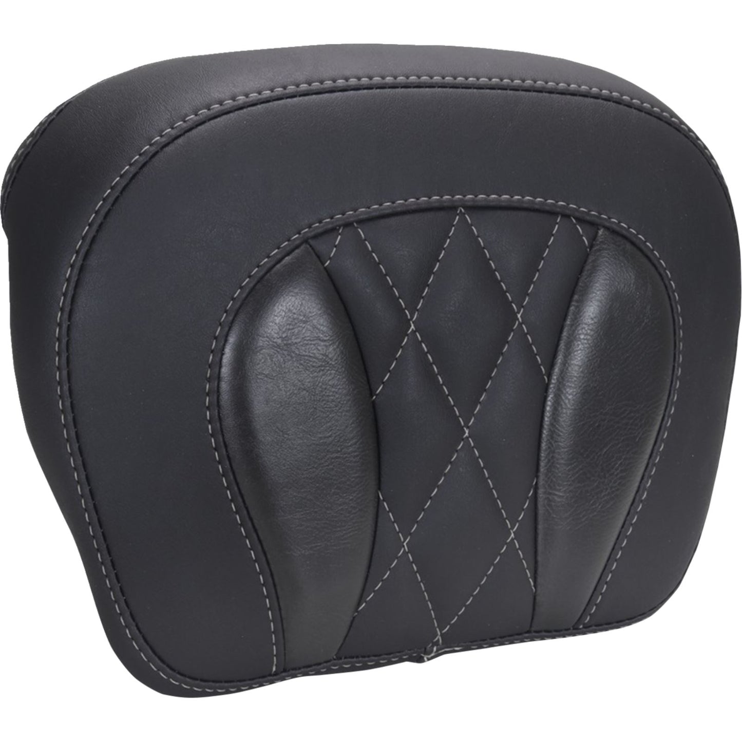 Mustang Motorcycle Products Chopped Tour-Pak® Pad - Metal Stitching for FLH/FLT '23-'25 [MPN: 88440GM]_1772900