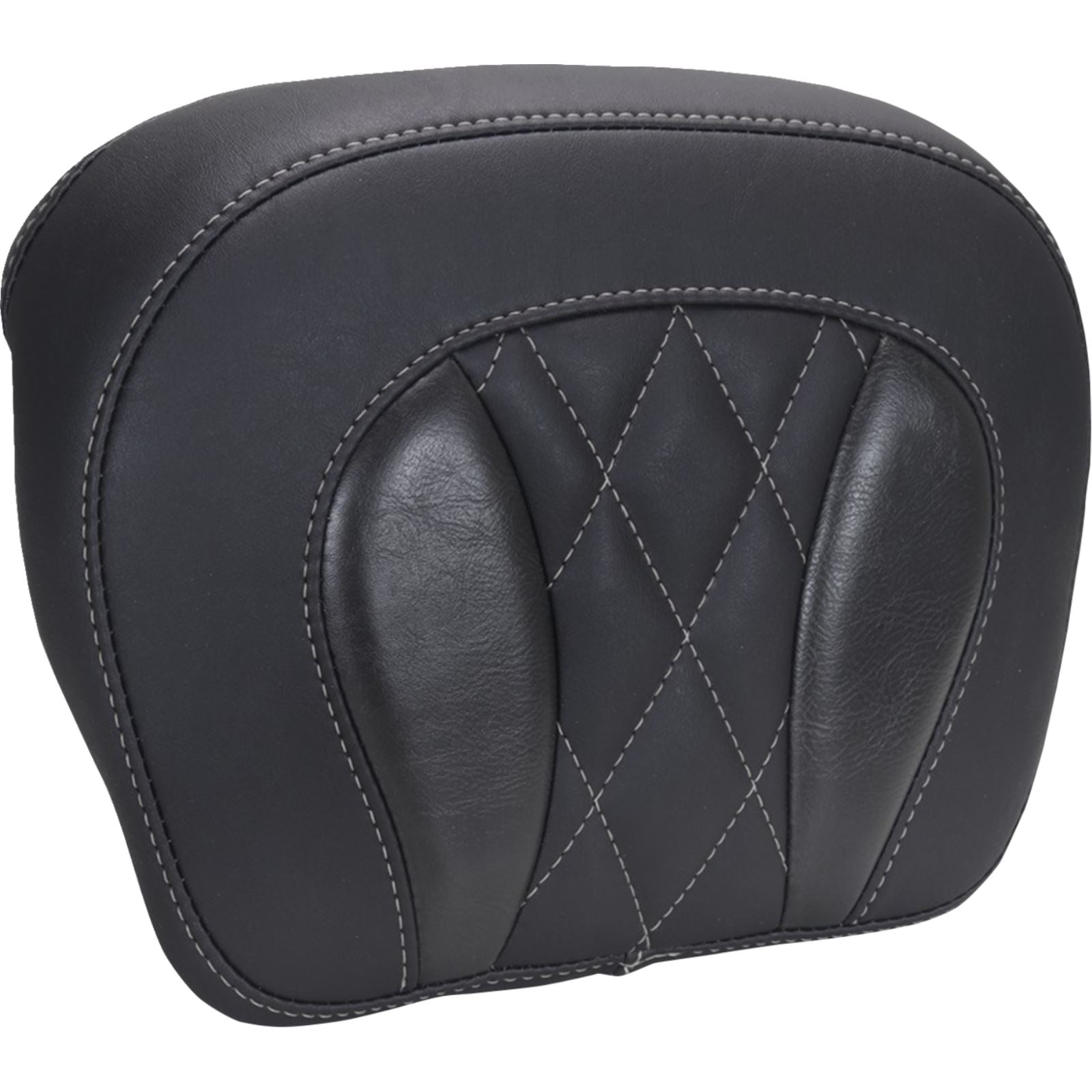 Mustang Motorcycle Products Chopped Tour-Pak® Pad - Metal Stitching for FLH/FLT '23-'25 [MPN: 88440GM]_1772900