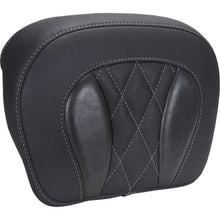 Mustang Motorcycle Products Chopped Tour-Pak® Pad - Metal Stitching for FLH/FLT '23-'25 [MPN: 88440GM]_1772900