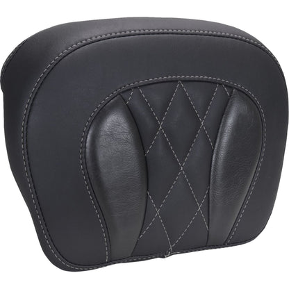 Mustang Motorcycle Products Chopped Tour-Pak® Pad - Metal Stitching for FLH/FLT '23-'25 [MPN: 88440GM]_1772900