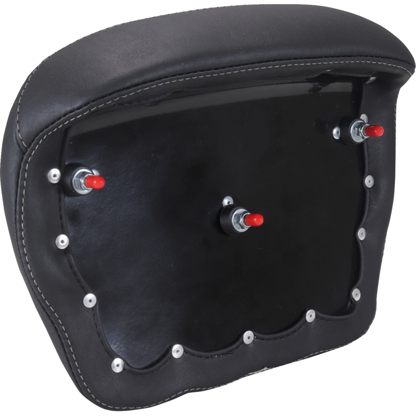 Mustang Motorcycle Products Chopped Tour-Pak® Pad - Metal Stitching for FLH/FLT '23-'25 [MPN: 88440GM]_1773023