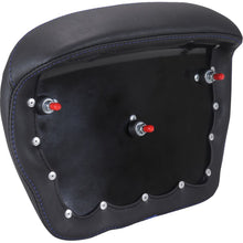 Mustang Motorcycle Products Chopped Tour-Pak® Pad - Sky Blue Stitching for FLH/FLT '23-'25 [MPN: 88440SB]_1774070
