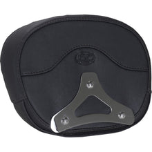 Mustang Motorcycle Products Deluxe Sissy Bar Pad - Diamond - Black Stitch for FLT/FLH '23-'25 [MPN: 88450]_1772860