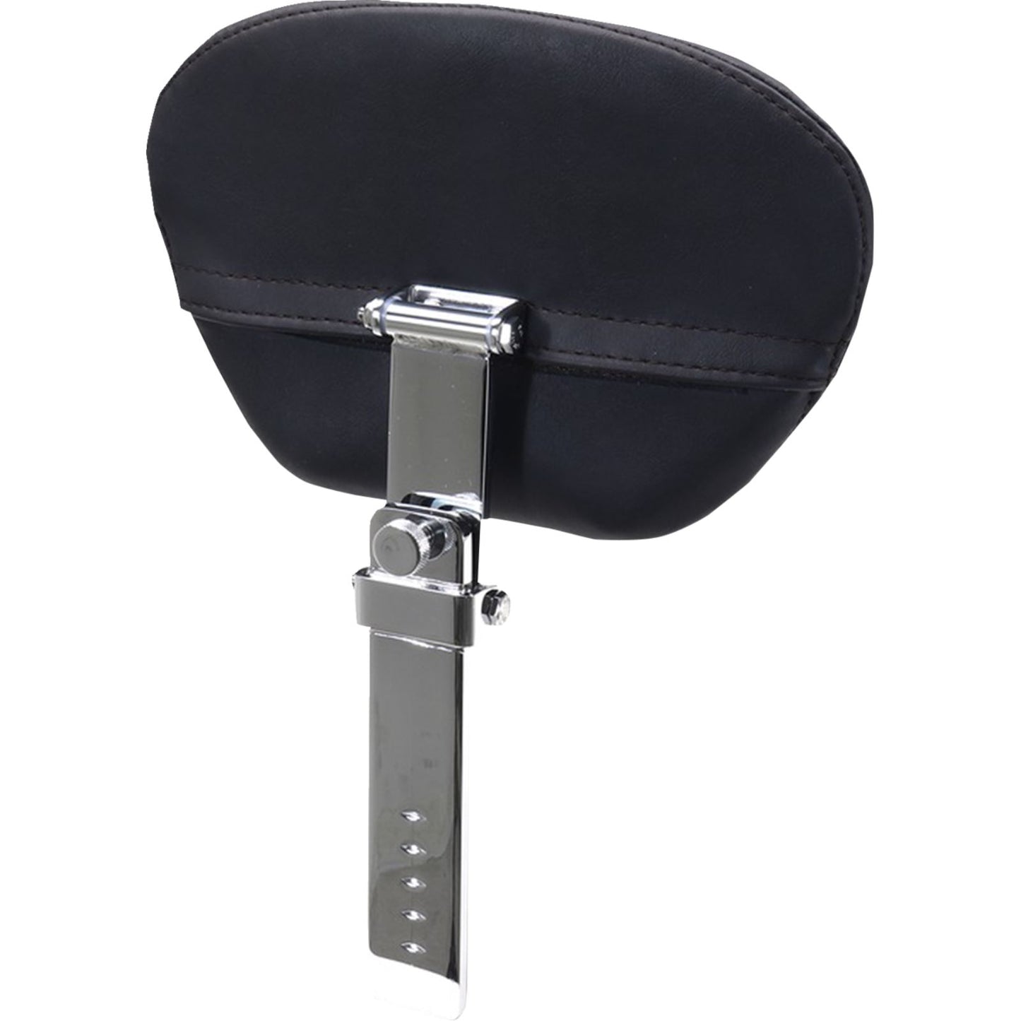 Mustang Motorcycle Products Deluxe Driver Backrest - Diamond - Black Stitching for FLT/FLH '23-'25 [MPN: 89460]_1774049