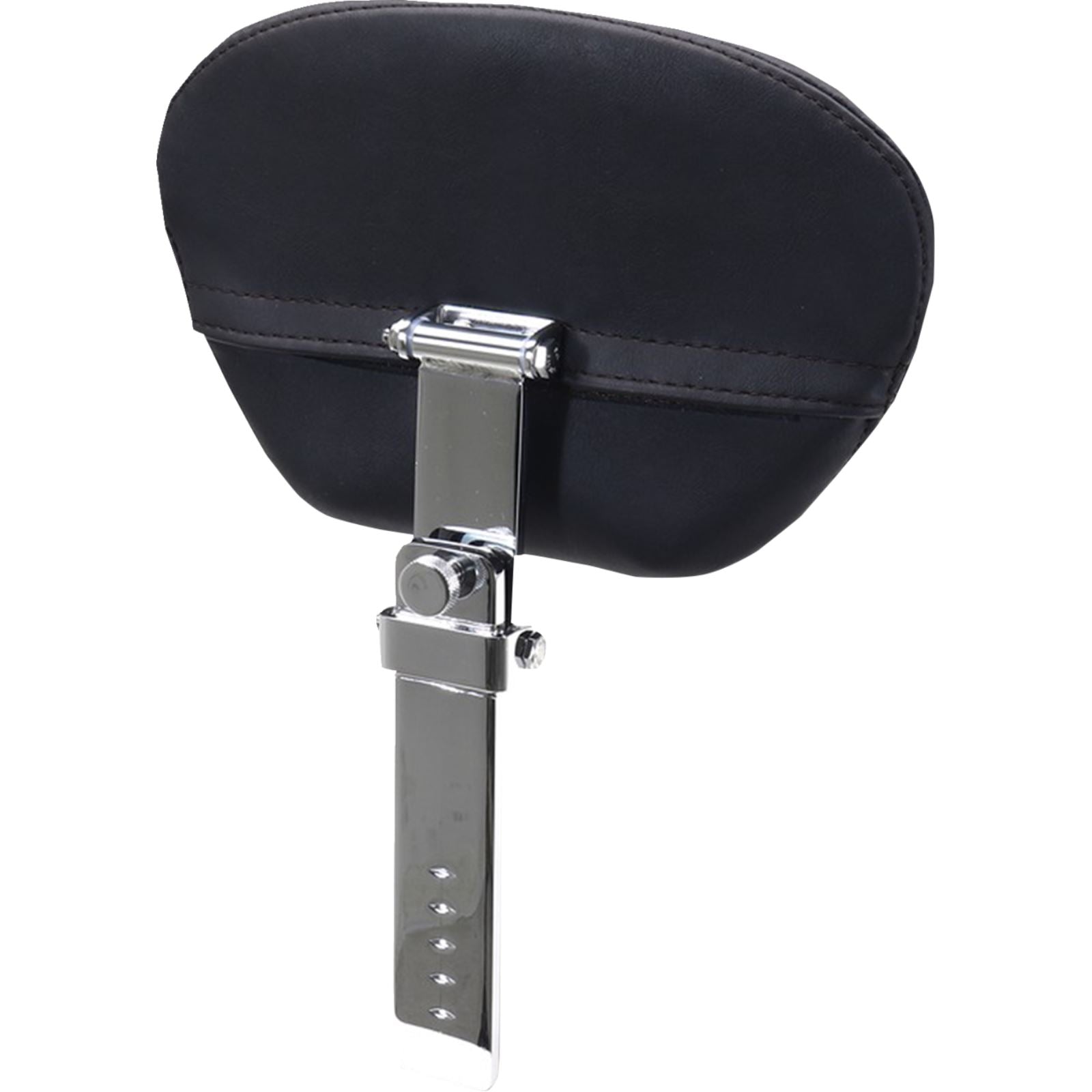 Mustang Motorcycle Products Deluxe Driver Backrest - Diamond - Black Stitching for FLT/FLH '23-'25 [MPN: 89460]_1774049