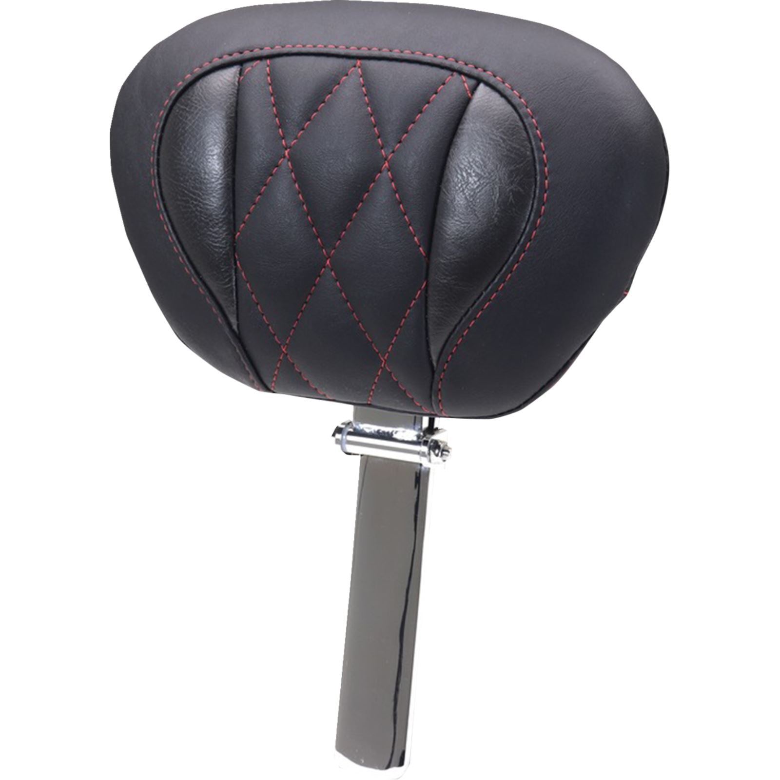 Mustang Motorcycle Products Deluxe Driver Backrest - Diamond_1774127