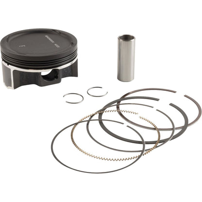Wiseco - Powersports Piston Kit - 85.00 mm - Black Edition for Kawasaki [MPN: BE402M08500]_1789743
