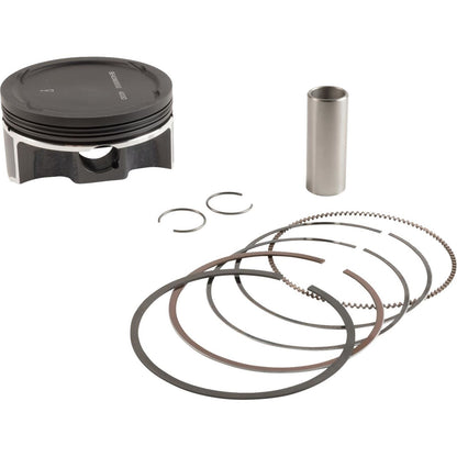 Wiseco - Powersports Piston Kit - 85.00 mm - Black Edition for Kawasaki [MPN: BE403M08500]_1789737