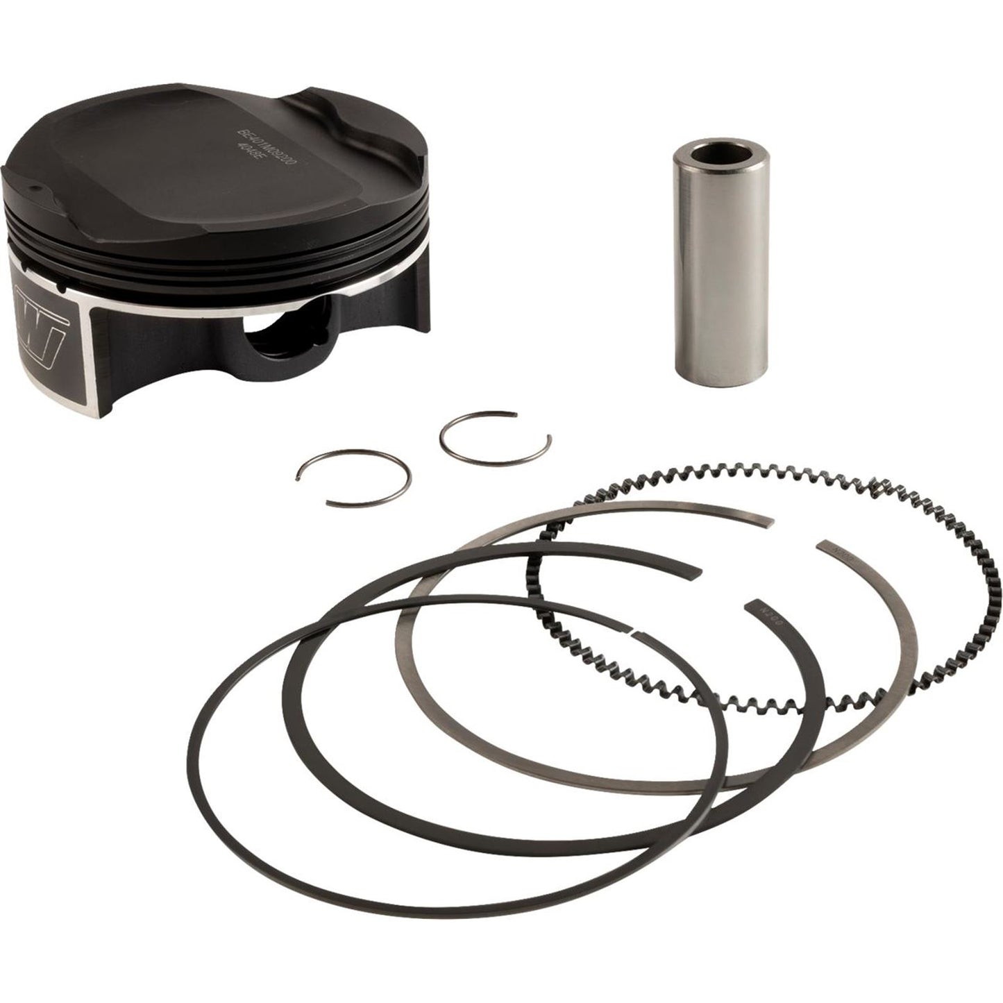 Wiseco - Powersports Piston Kit - 93.00 mm - Black Edition for Yamaha [MPN: BE502M08200]_1789712