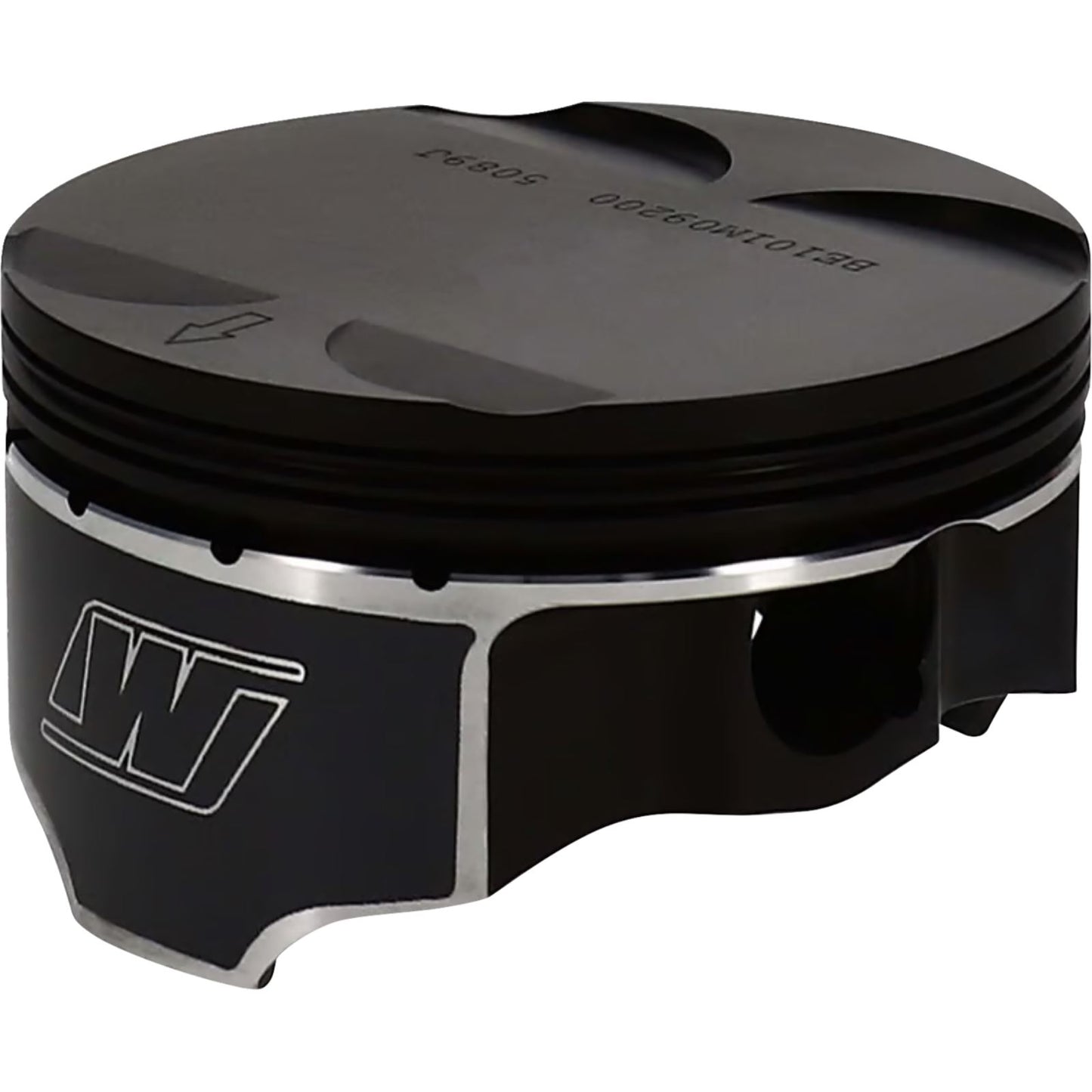 Wiseco - Powersports Piston Kit - 93.00 mm - Black Edition for Polaris [MPN: BE201M09300]_1772899