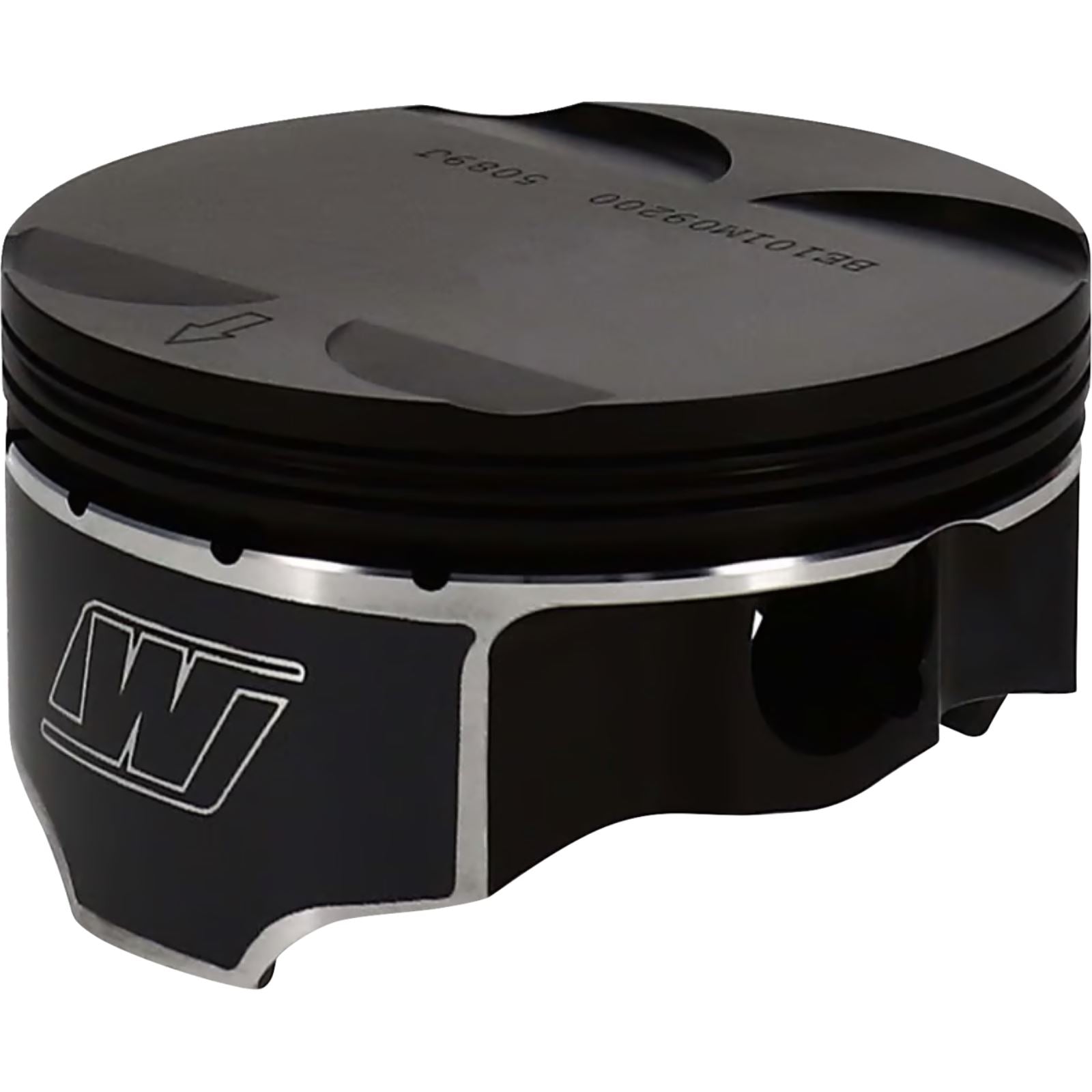 Wiseco - Powersports Piston Kit - 93.00 mm - Black Edition for Polaris [MPN: BE201M09300]_1772899