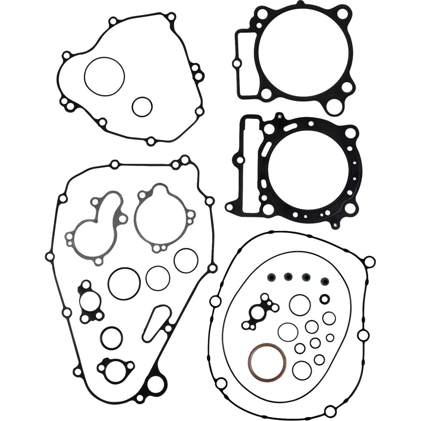 Moose Offroad Complete Gasket Kit without Seals fits Kawasaki [MPN: 8080055mse]_1952460
