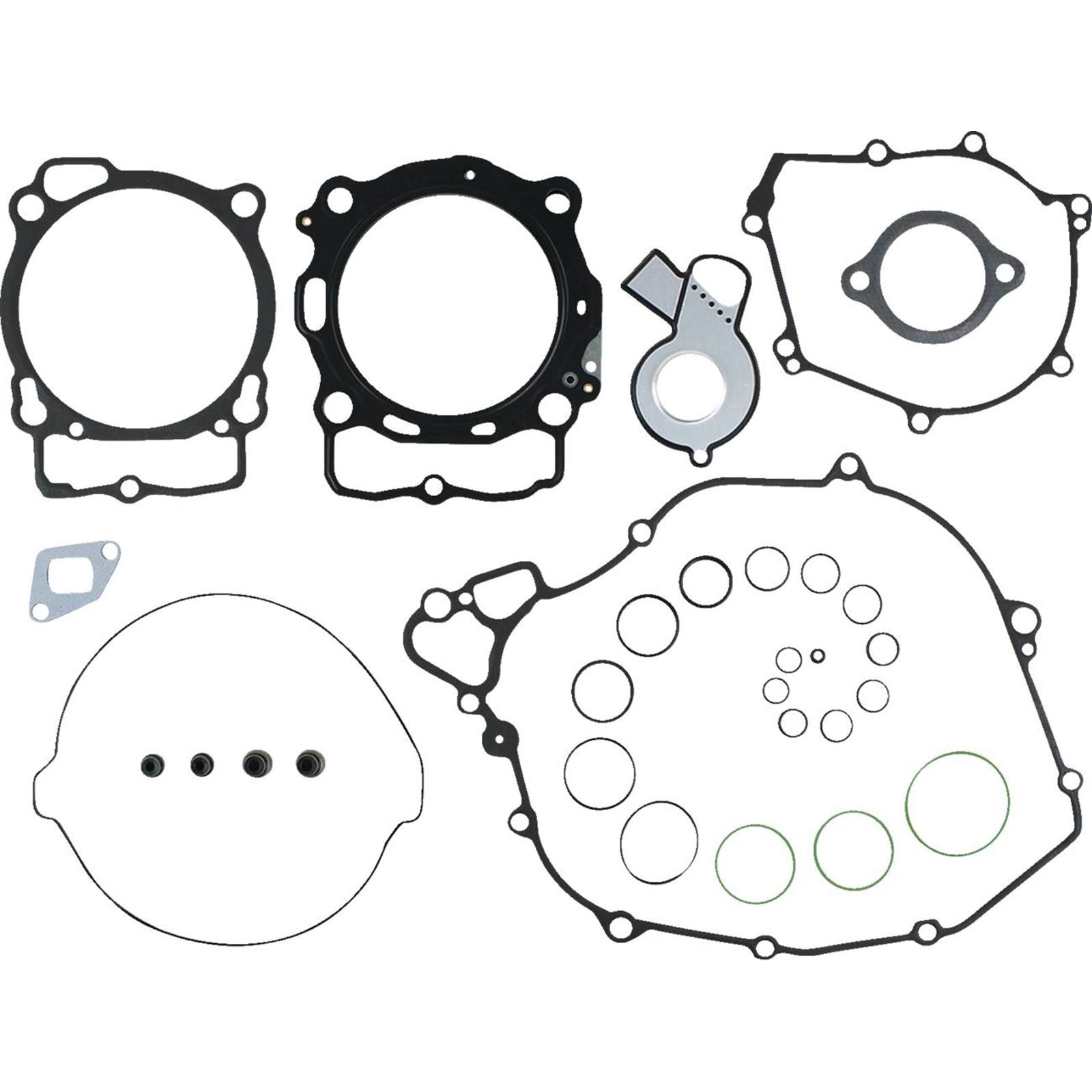 Moose Offroad Complete Gasket Kit without Seals fits Gas Gas/Husqvarna/KTM [MPN: 8080065mse]_1864575