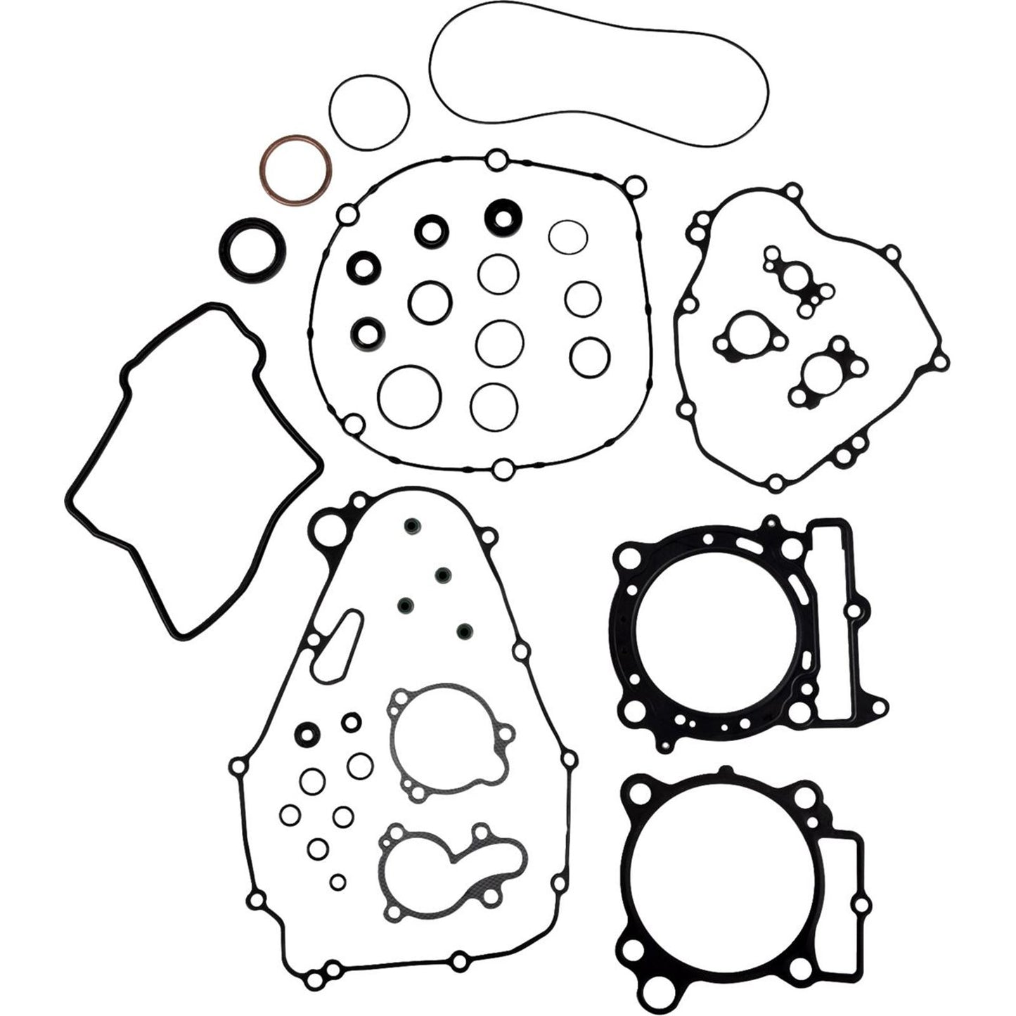 Moose Offroad Complete Gasket Kit with Oil Seals fits Kawasaki [MPN: 8110053mse]_1952458