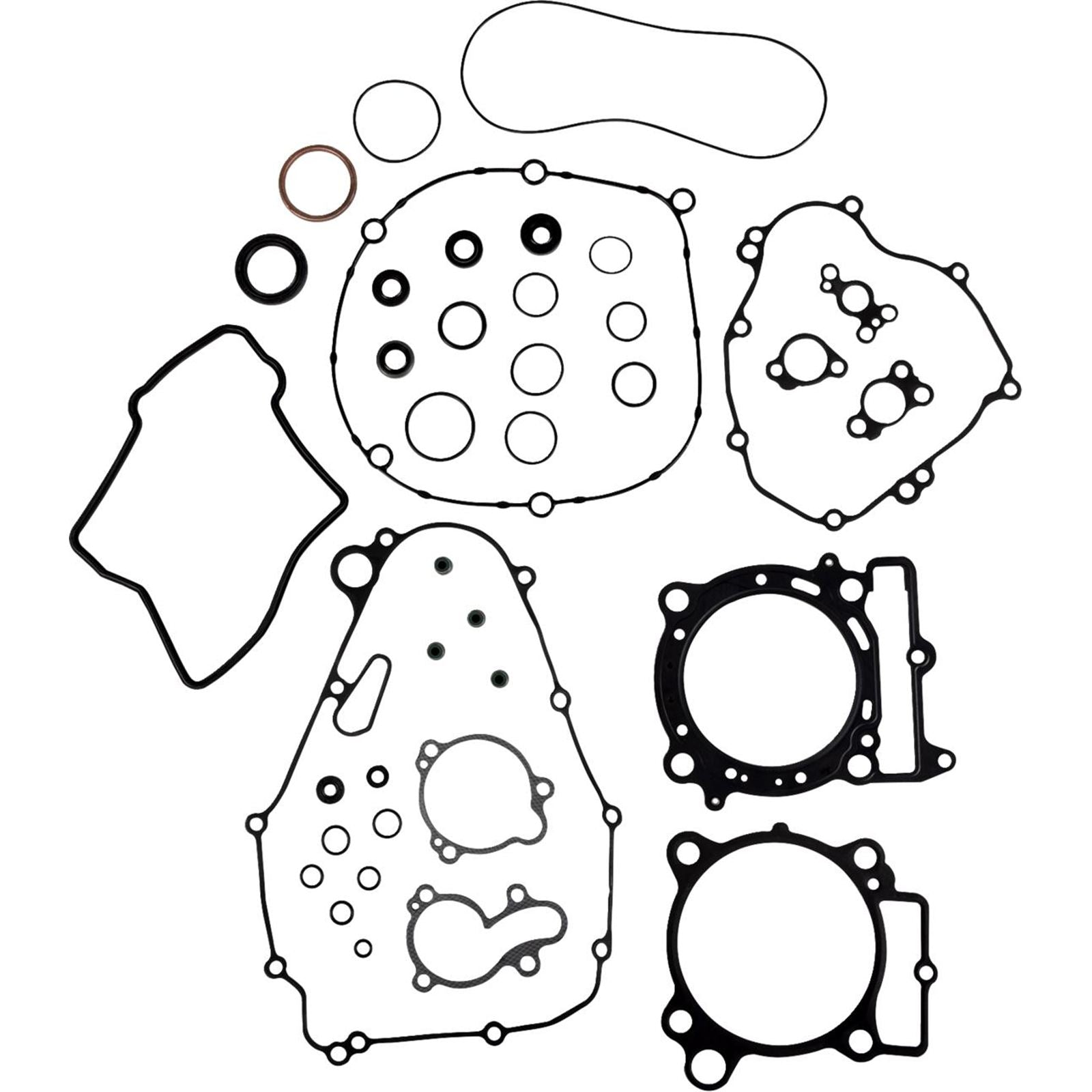 Moose Offroad Complete Gasket Kit with Oil Seals fits Kawasaki [MPN: 8110053mse]_1952458