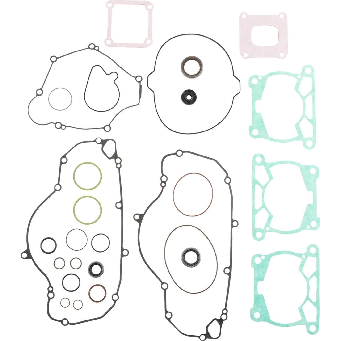 Moose Offroad Complete Gasket Kit with Oil Seals for Gas Gas/for Husqvarna/for KTM 8110056mse_1789702