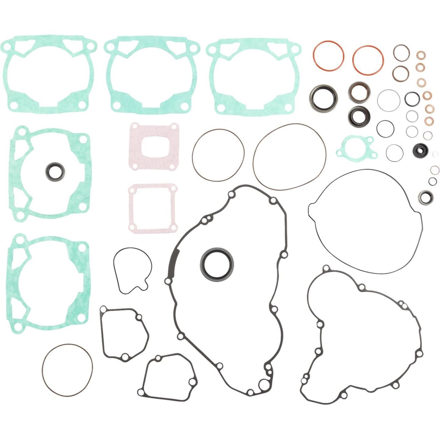 Moose Offroad Complete Gasket Kit with Oil Seals for Gas Gas/for Husqvarna/for KTM 8110057mse_1789774