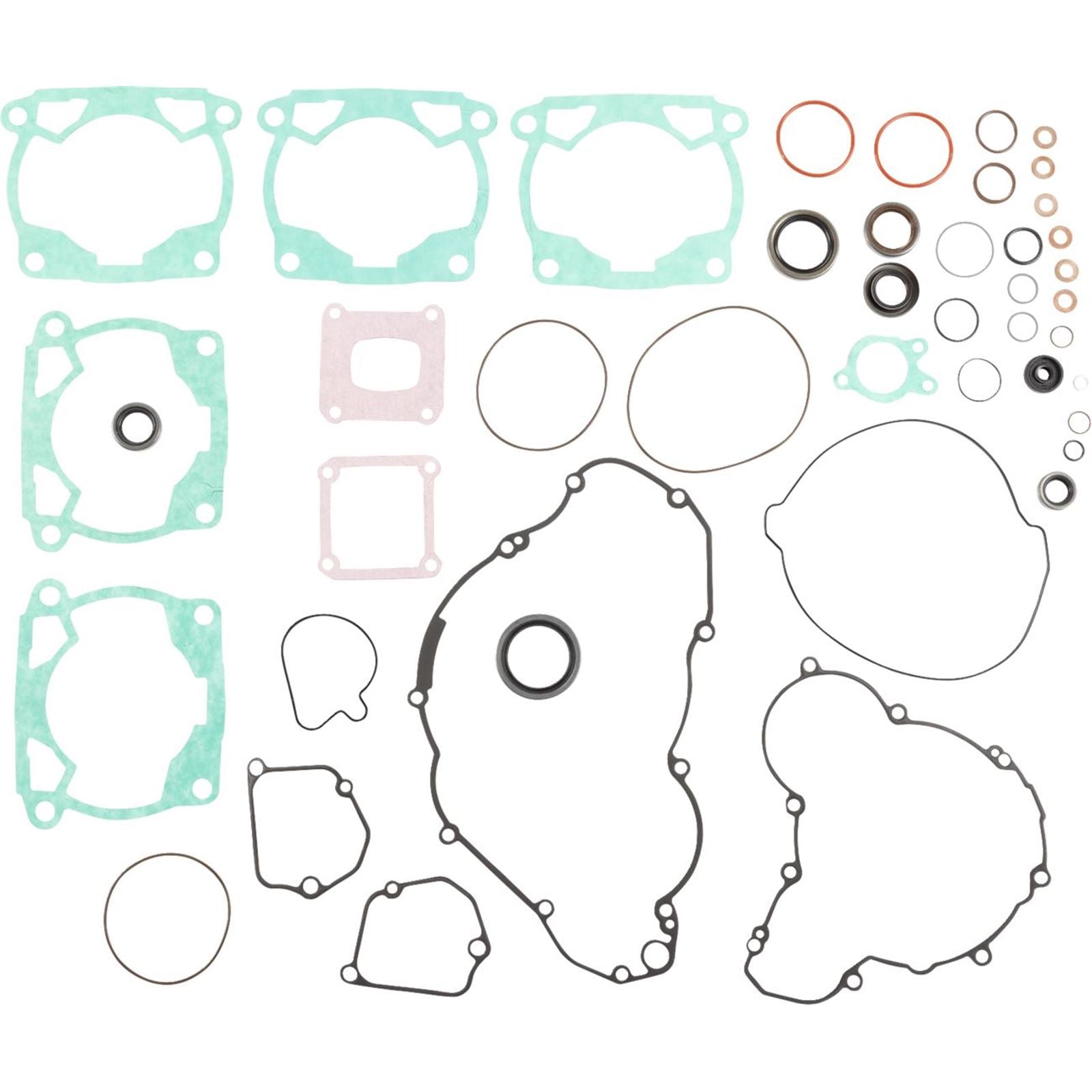 Moose Offroad Complete Gasket Kit with Oil Seals for Gas Gas/for Husqvarna/for KTM 8110057mse_1789774