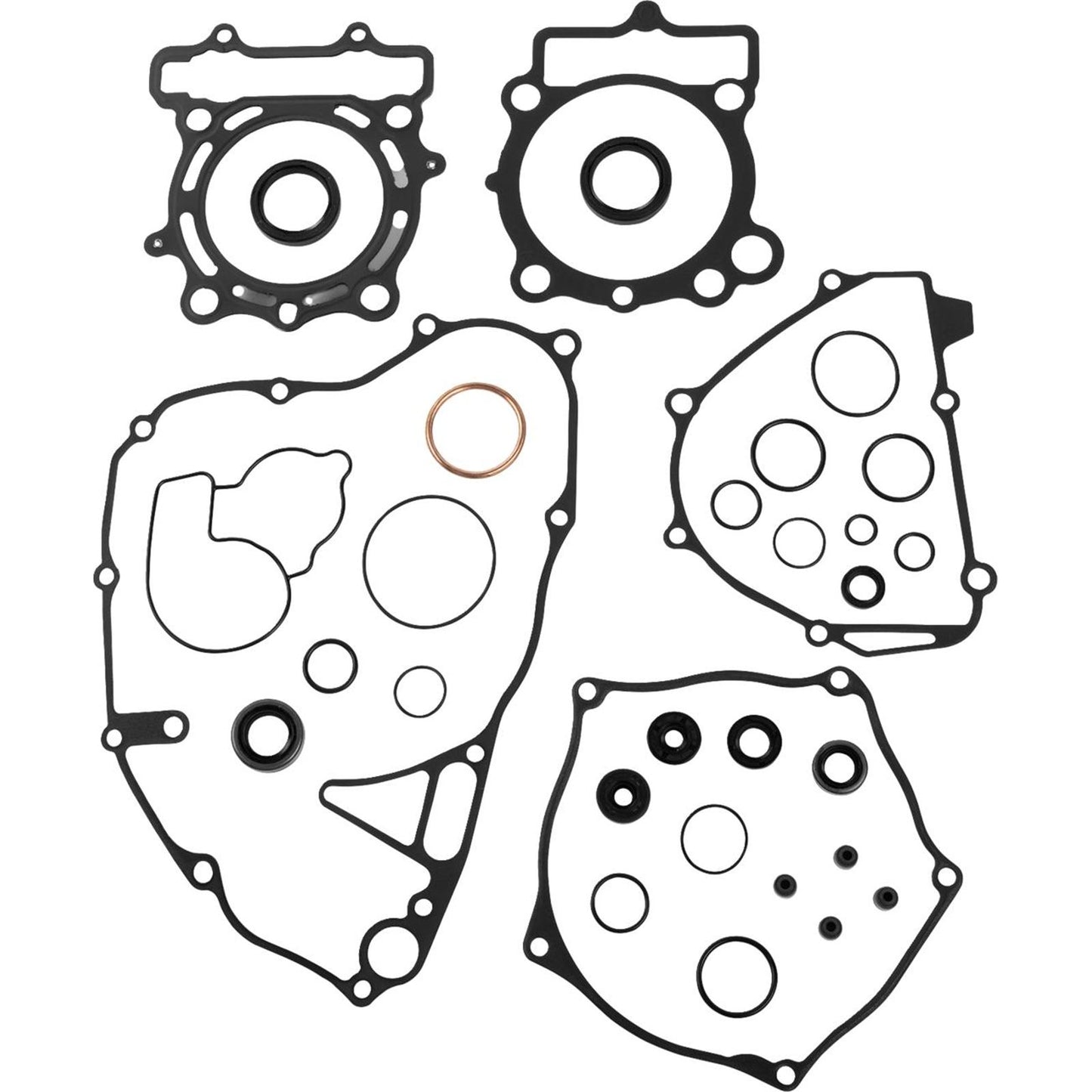 Moose Offroad Complete Gasket Kit with Oil Seals fits Kawasaki [MPN: 8110072mse]_1918334