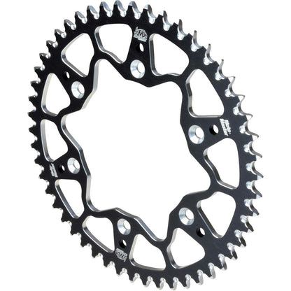 Moto-Master 7075 Aluminum Rear Sprocket - 48 Tooth - Black - For Suzuki [MPN: 620012248]_1789701