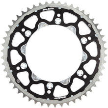 Moto-Master Fusion Dual Ring Rear Sprocket - 50 Tooth - Black - For Suzuki [MPN: 620013250]_1773300