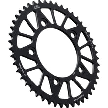 JT Sprockets Rear Sprocket - Aluminum - 47 Tooth - Black - For Honda JTA1316.47BLK_1773287