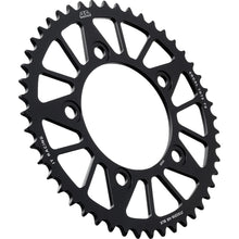 JT Sprockets Rear Sprocket - Aluminum - 48 Tooth - Black - For Honda JTA1316.48BLK_1773250