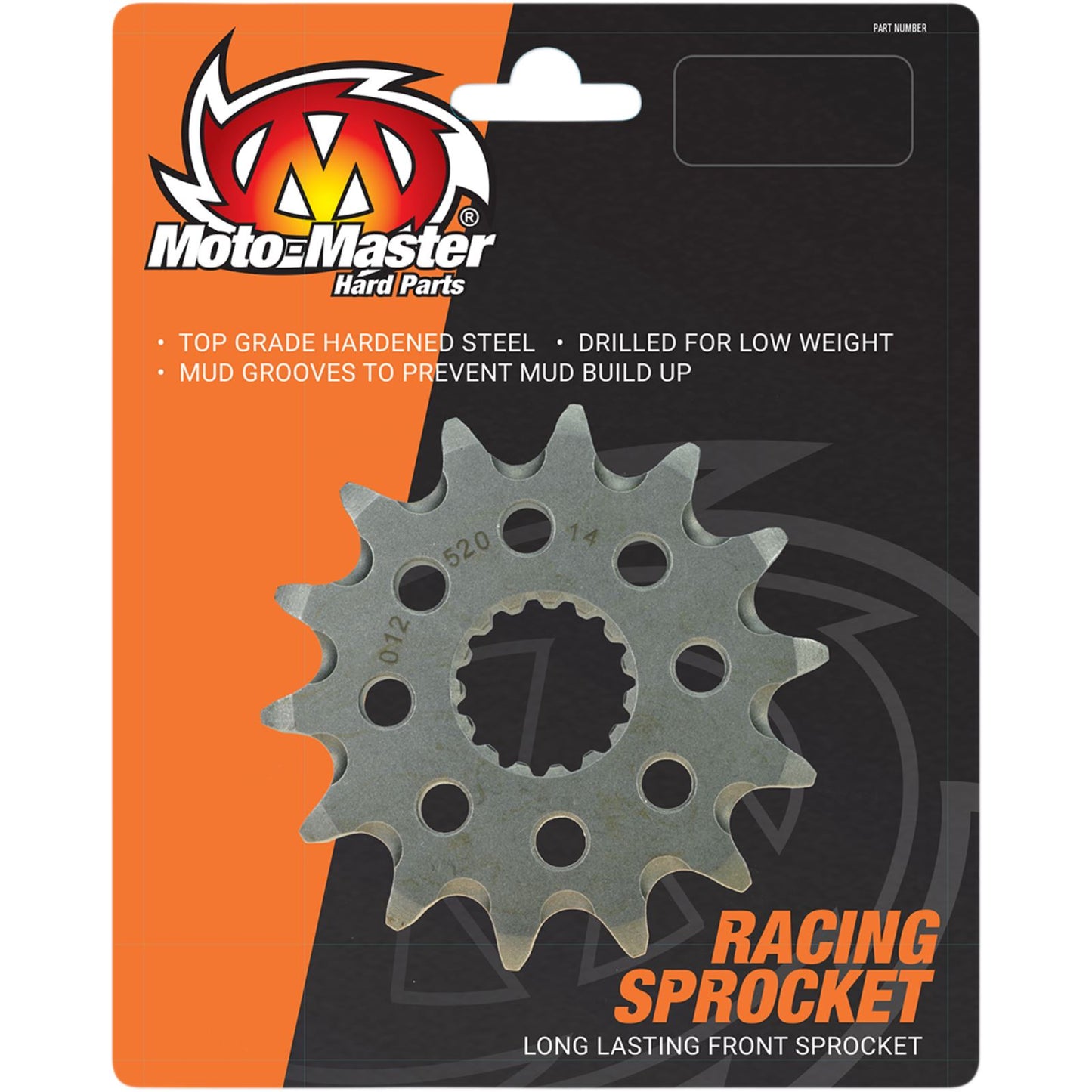 Moto-Master Front Sprocket - 14 Teeth for Husqvarna/Beta/Gas Gas [MPN: 610121114]_1774024
